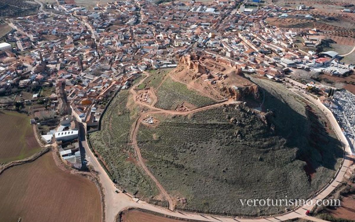 campo de montiel castillo 1 Castillo de Montiel