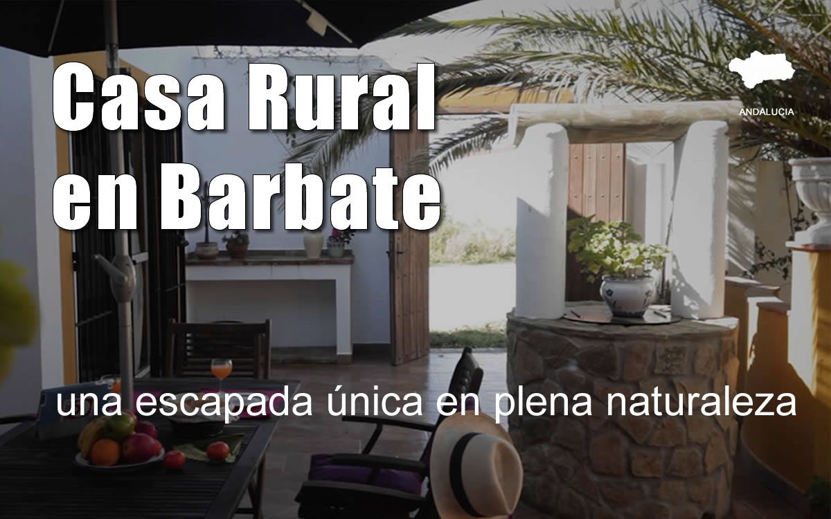 casa rural barbate