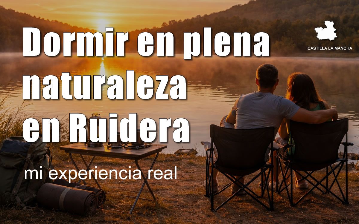 dormir en plena naturaleza