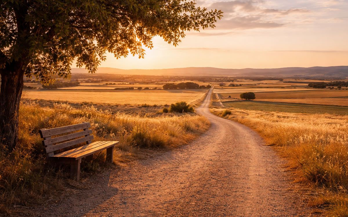 paseo por el campo
