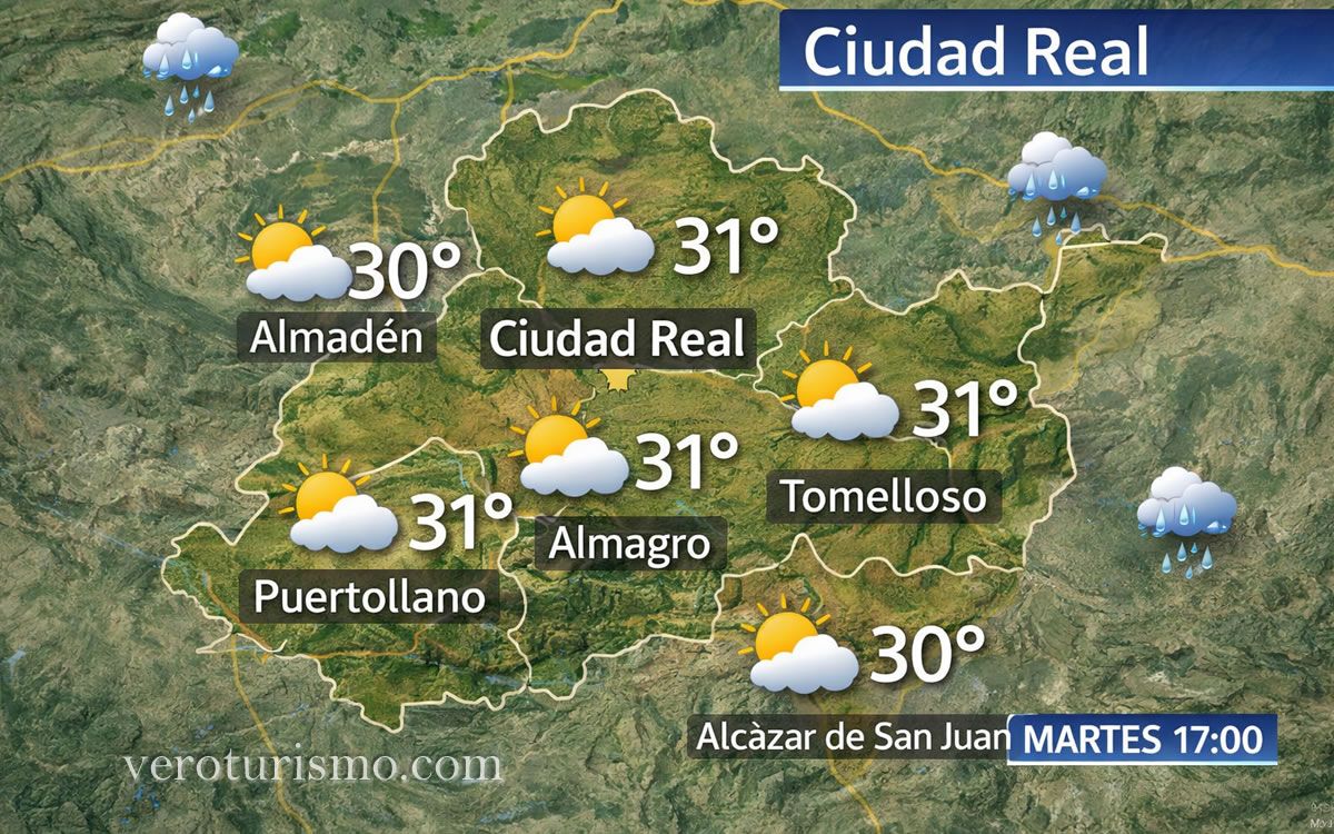 tiempo en ciudad real